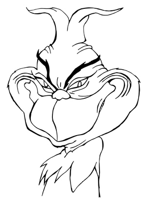 Grinch Assustador