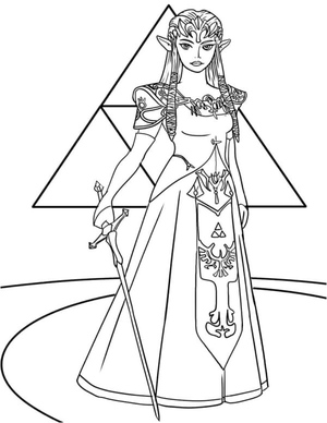 Princesa Zelda: Inteligente Além da Sua Idade