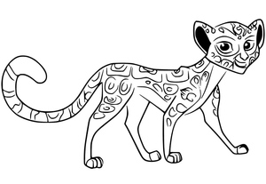 Fuli do Patrulha do Leão