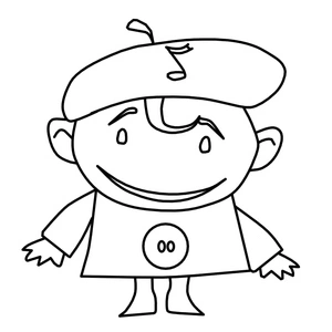 Página para Colorir Página para Colorir Gratuita dos Notekins para Imprimir