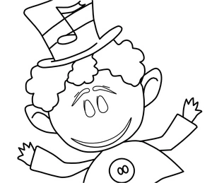 Página para Colorir A Fuga dos Notekins