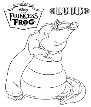 Louis, o Príncipe Sapo