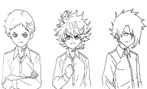 Personagens em The Promised Neverland