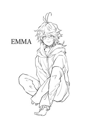 Emma de The Promised Neverland