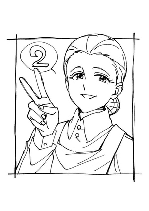 Isabella de The Promised Neverland