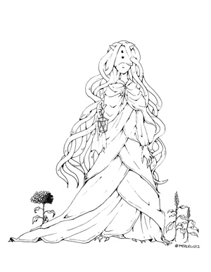 Mujika de The Promised Neverland