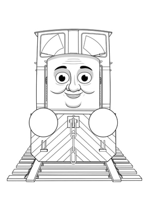 Dart - Uma Página para Colorir