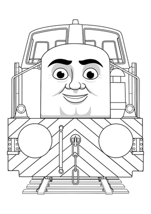 A Toca da Locomotiva Diesel