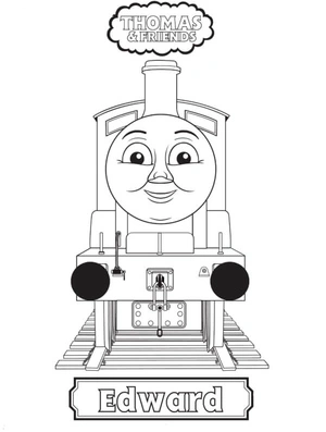 Página para Colorir Edward