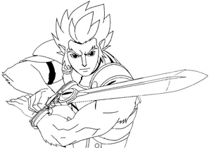 Lion-O dos Thundercats