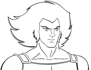 Lion-O dos Thundercats