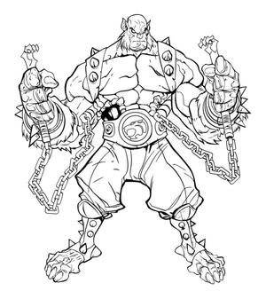 Panthro dos Thundercats