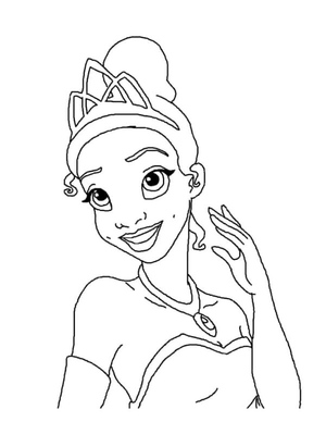 Tiana, a Princesa Afro-Americana