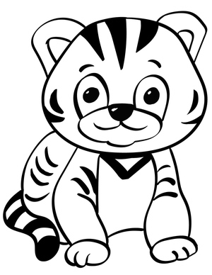 Tigre Jovem
