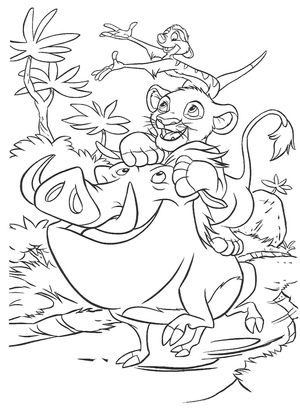 Timon e Pumba