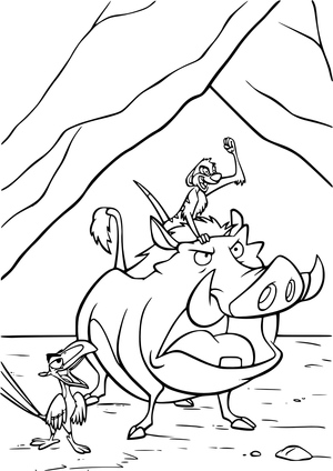 A Empolgante Aventura de Timão, Pumba e Zazu