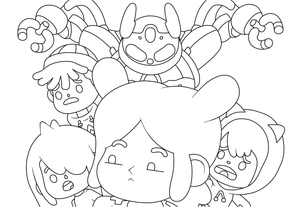 Página para imprimir de Toca Life World