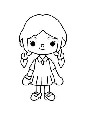Página para Colorir Página para Colorir Toca Boca