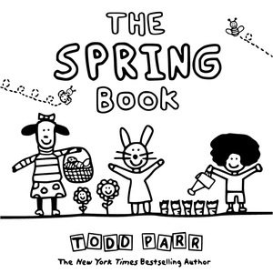 Página para Colorir Página para Colorir Diversão de Primavera com Todd Parr