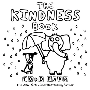 Página para Colorir O Livro da Gentileza por Todd Parr