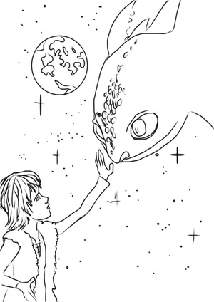 Soluço conhece Banguela