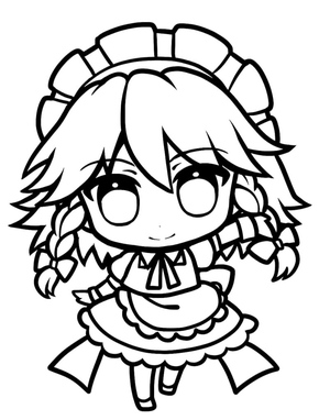 Chibi Touhou Project