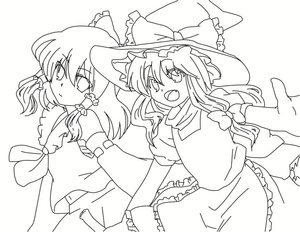 Garotas do Touhou Project