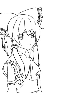 Reimu Hakurei de Touhou Project