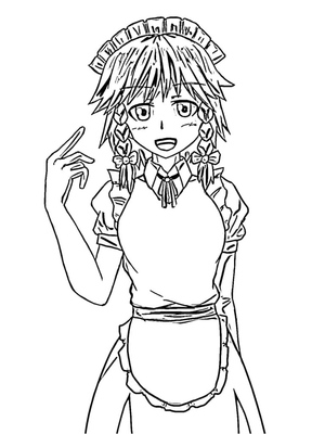 Sakuya Izayoi do Touhou Project