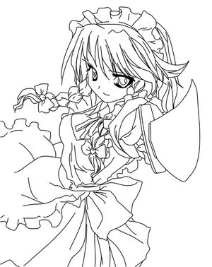 Sakuya Izayoi - Saki Izzy