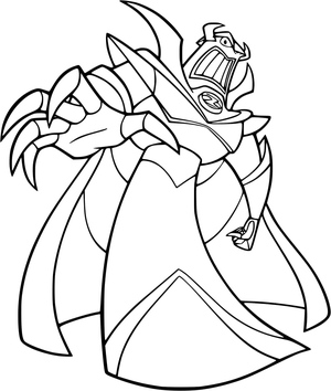 Imperador Zurg de Toy Story 2