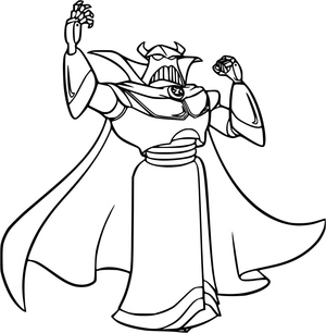 Zurg de Toy Story 2