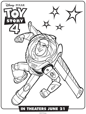 Buzz Lightyear de Toy Story 4
