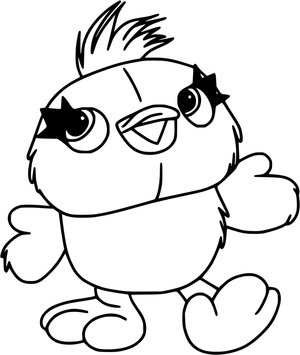 Ducky de Toy Story 4