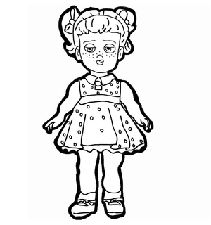 Gabby Gabby de Toy Story