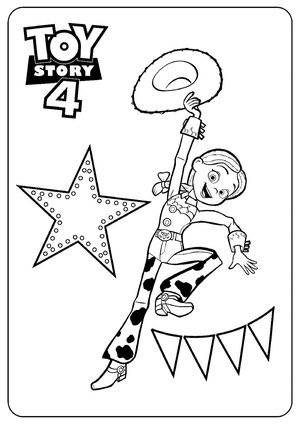 Jessie de Toy Story 4