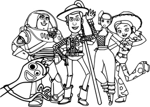Toy Story 4 da Disney