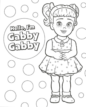 Toy Story 4: Gabby Gabby da Disney