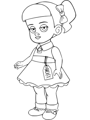 Toy Story 4 - Gabby Gabby