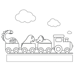 Trem dos Dinossauros