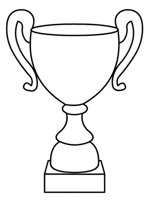 Trofeu para Imprimir