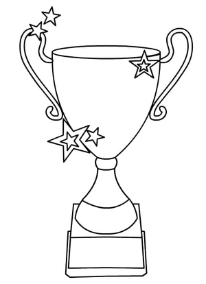 Página para Colorir Celebração da Vitória