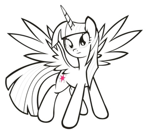 Um Pônei Único com Habilidades Mágicas