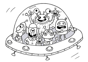 Alienígenas de Disco Voador