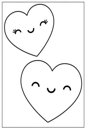 Valentine - Dois Corações Sorridentes
