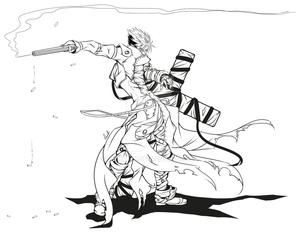 Vash, o Galante