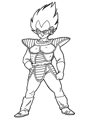 Vegeta Feliz