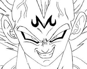 Vegeta Sinistro