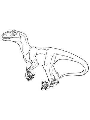 Velociraptor Incrível
