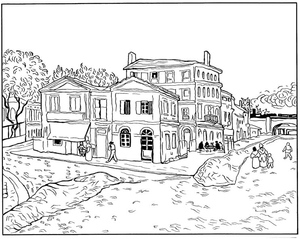 A Casa Amarela de Vincent Van Gogh